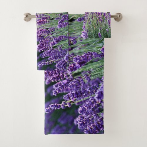 Luscious Lavender  Bath Towel Set