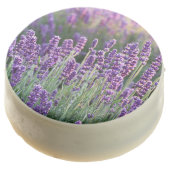 Luscious Lavender  Chocolate Covered Oreo (Angled)