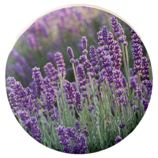 Luscious Lavender  Chocolate Covered Oreo (Front)