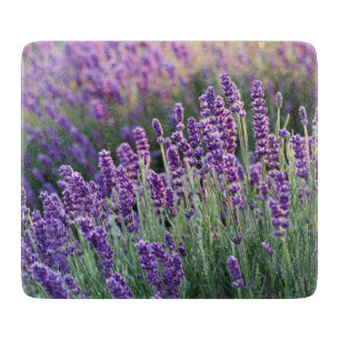 Luscious Lavender Cutting Board