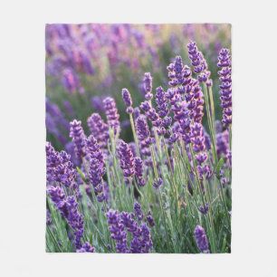 Luscious Lavender Fleece Blanket