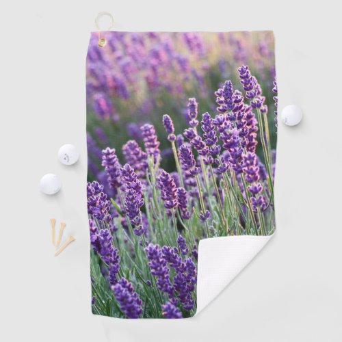 Luscious Lavender  Golf Towel