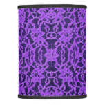 Luscious Lavender Purple Lace Lamp Shade at Zazzle