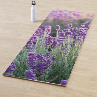 Luscious Lavender  Yoga Mat