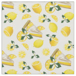Luscious Lemon Meringue Pie Fabric