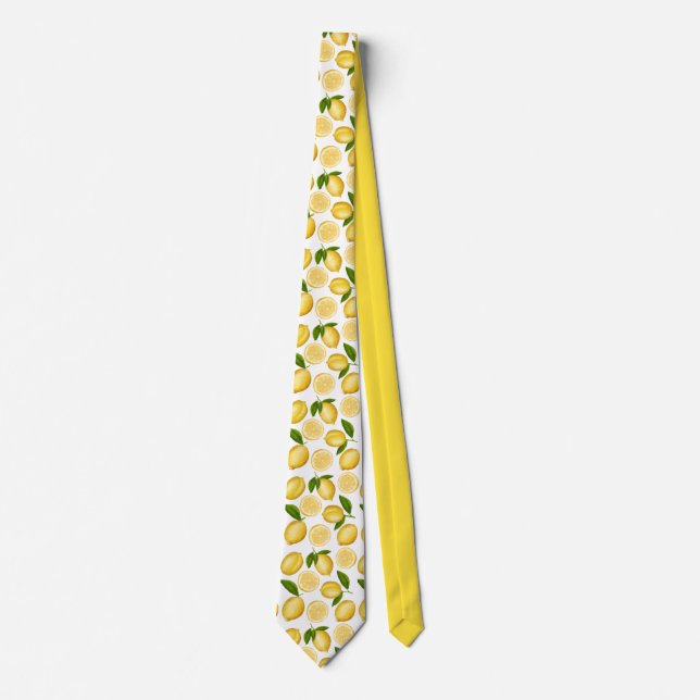 Luscious Lemon Tie (Front)
