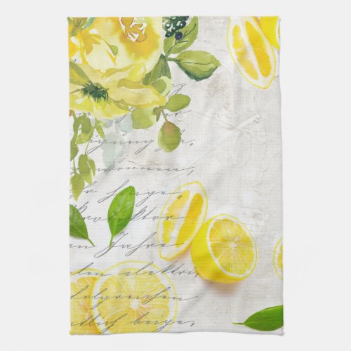 Luscious Lemons Kitchen Towel