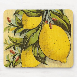 Luscious Lemons Mouse Pad