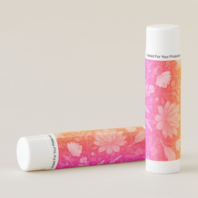 "Luscious Lip Balm: Hydration & Shine in Every Swi Balm (Front)