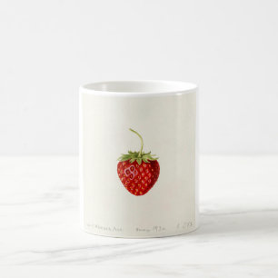 Luscious Red Strawberry (by Louis C.C. Krieger) Coffee Mug
