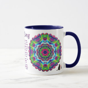 Luscious Yoga Song Mug