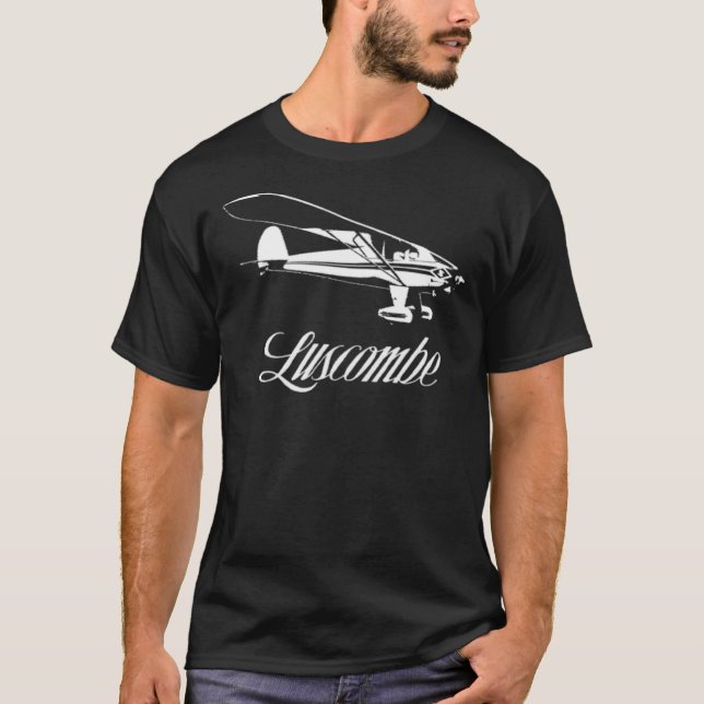 Luscombe Aircraft Logo Classic T-Shirt (Front)