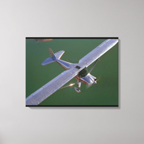 Luscombe Model 8 1948_Classic Aviation Canvas Print