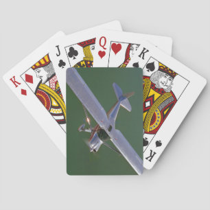 Luscombe, Model 8, 1948_Classic Aviation Poker Cards