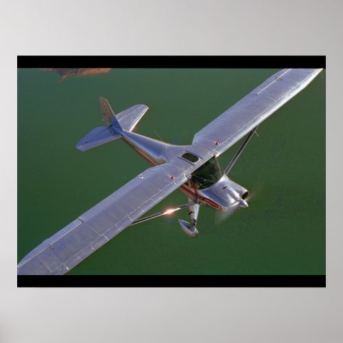 Luscombe Model 8 1948_Classic Aviation Poster