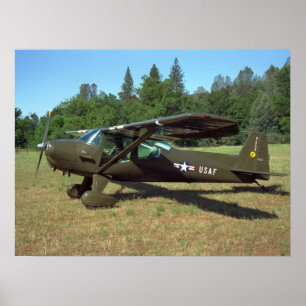 Luscombe, T-8F, 1948_Classic Aviation Poster