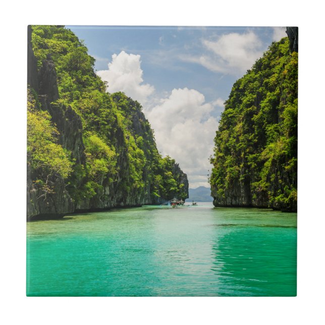 Lush Bacuit Archipelago Ceramic Tile (Front)