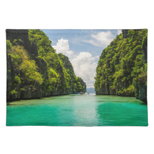 Lush Bacuit Archipelago Cloth Placemat