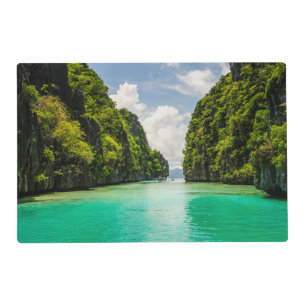 Lush Bacuit Archipelago Placemat