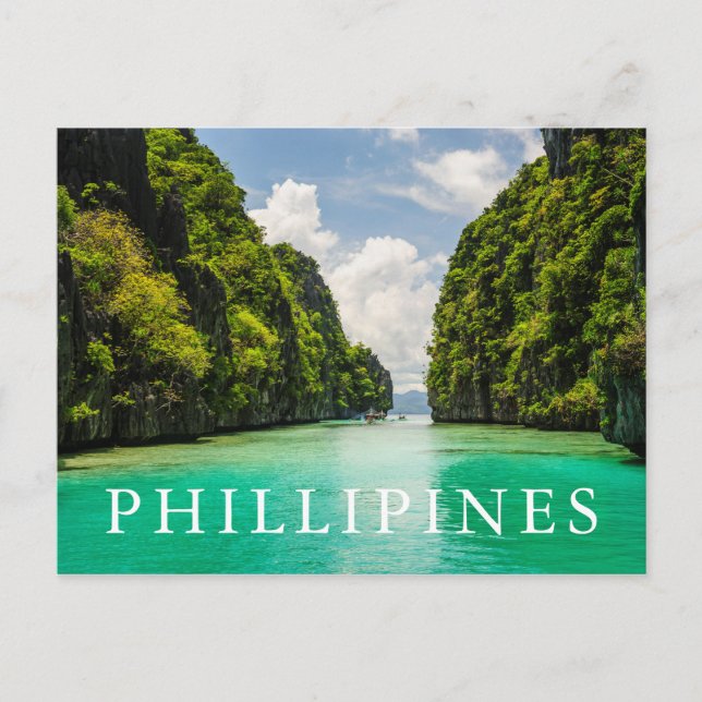 Lush Bacuit Archipelago Postcard (Front)