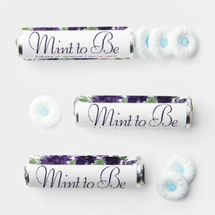 Lush Blossoms   Purple and Pink Rose Mint to Be