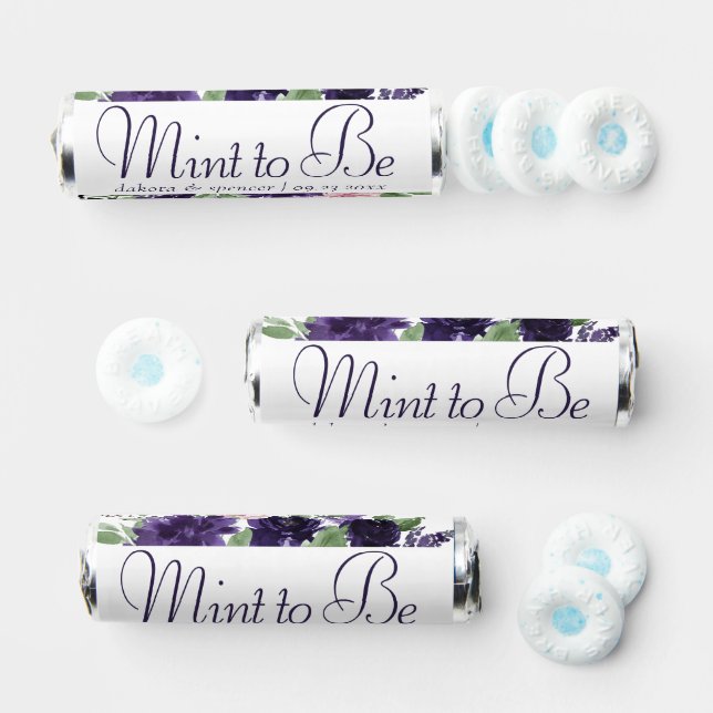 Lush Blossoms | Purple and Pink Rose Mint to Be (Assorted)