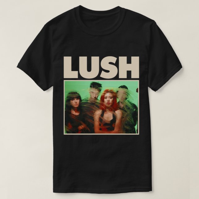 Lush Classic T-Shirt (Design Front)