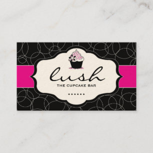 Lush Cupcake Design - CUSTOM BUSINESS CARD