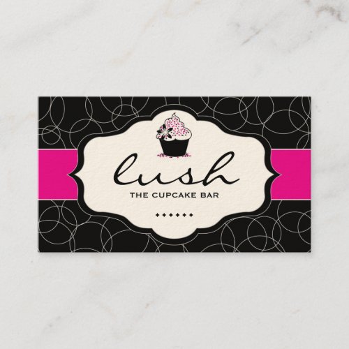 Lush Cupcake Design - CUSTOM BUSINESS CARD