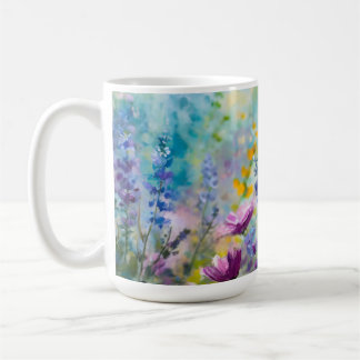 Lush Floral Mug 