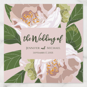 Lush Flower and Greenery Elegant Envelope Liner