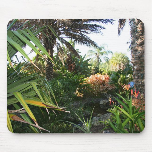 Lush Forest Mousepad (Front)