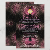Lush Fractal Invitation Event Flyer (Front/Back)