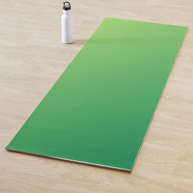 Lush gradient Color  Yoga Mat (Creator Uploaded)