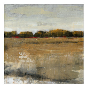 Lush Green Countryside Landscape Acrylic Print