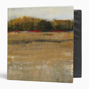 Lush Green Countryside Landscape Binder