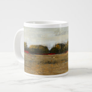 Lush Green Countryside Landscape Giant Coffee Mug