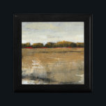 Lush Green Countryside Landscape Keepsake Box<br><div class="desc">A wonderful landscape print by Tim O'Toole. The lush green countryside seemingly stretches out forever. Wouldn't you love to go lay out in the grass and stare at the sky depicted in this print? Be sure to order your copy today!</div>