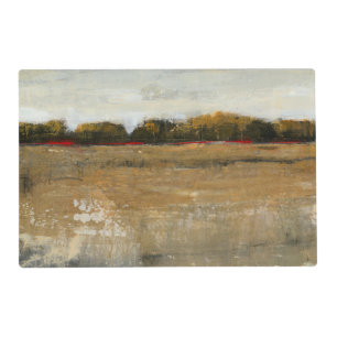 Lush Green Countryside Landscape Placemat