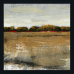 Lush Green Countryside Landscape Poster<br><div class="desc">A wonderful landscape print by Tim O'Toole. The lush green countryside seemingly stretches out forever. Wouldn't you love to go lay out in the grass and stare at the sky depicted in this print? Be sure to order your copy today!</div>