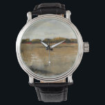 Lush Green Countryside Landscape Watch<br><div class="desc">A wonderful landscape print by Tim O'Toole. The lush green countryside seemingly stretches out forever. Wouldn't you love to go lay out in the grass and stare at the sky depicted in this print? Be sure to order your copy today!</div>