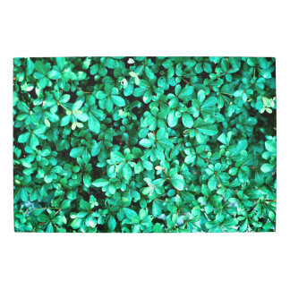 Lush Green Foliage with Vibrant Leaves Metal Print