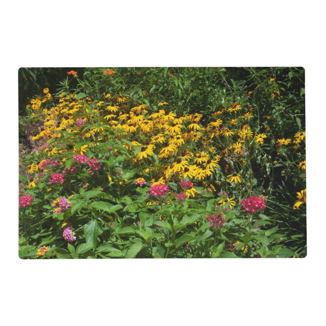 Lush Green Garden Placemat (Front)