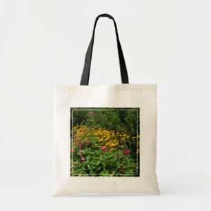 Lush Green Garden Tote Bag