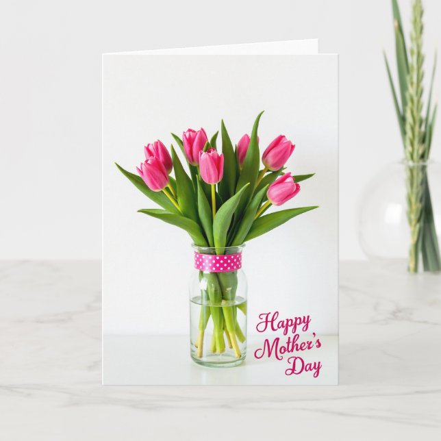 Lush Green Mom Appreciation Card (Front)