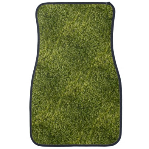 Lush Green Moss Car Floor Mat