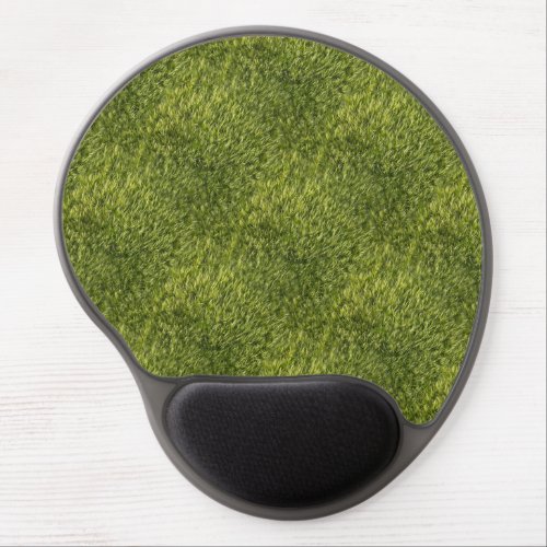 Lush Green Moss Gel Mouse Pad