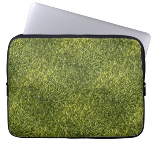 Lush Green Moss Laptop Sleeve