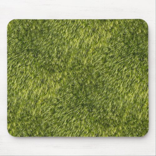 Lush Green Moss Mouse Pad