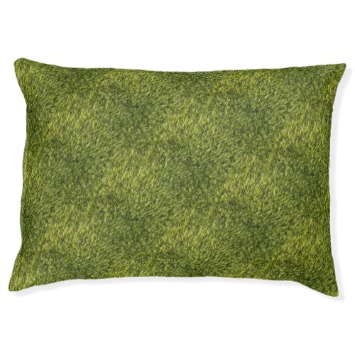 Lush Green Moss Pet Bed